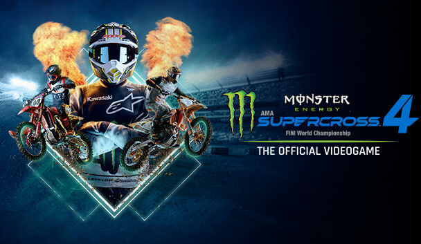 Milestone SRL Monster Energy Supercross - The Official Videogame 4 (Xbox One & Xbox Series X S) United States