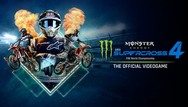 Milestone SRL Monster Energy Supercross - The Official Videogame 4 (Optimized for Xbox Series X S) Europe