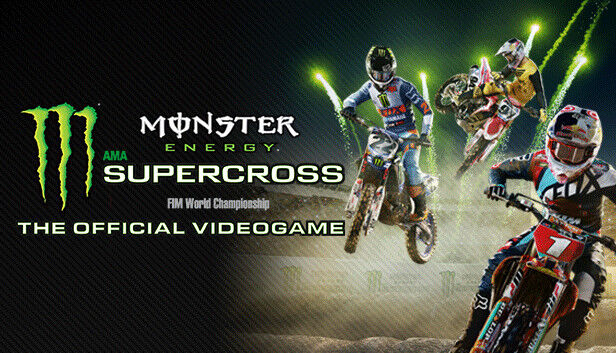 Milestone SRL Monster Energy Supercross - The Official Videogame (Xbox One & Xbox Series X S) Europe