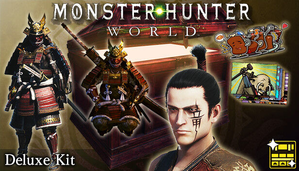 Capcom MONSTER HUNTER: WORLD Deluxe Kit