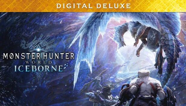 Capcom Monster Hunter World: Iceborne Digital Deluxe