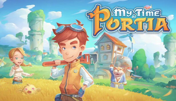 Team17 My Time At Portia (Xbox One & Xbox Series X S) Europe