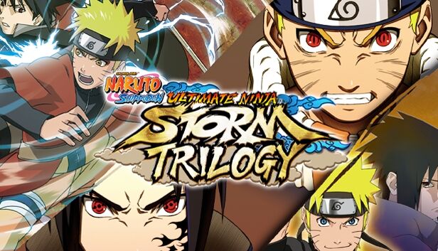 Bandai Namco Entertainment Inc Naruto Shippuden Ultimate Ninja STORM Trilogy