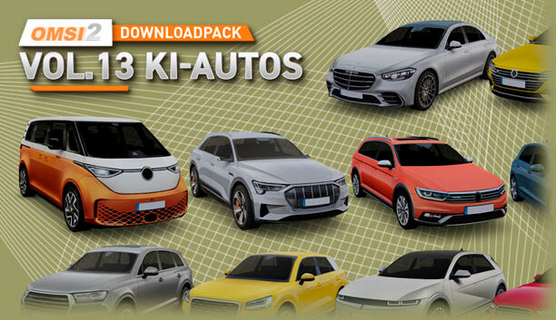 Halycon Media GmbH &amp; Co. KG OMSI 2 Add-on Downloadpack Vol. 13 - AI Cars