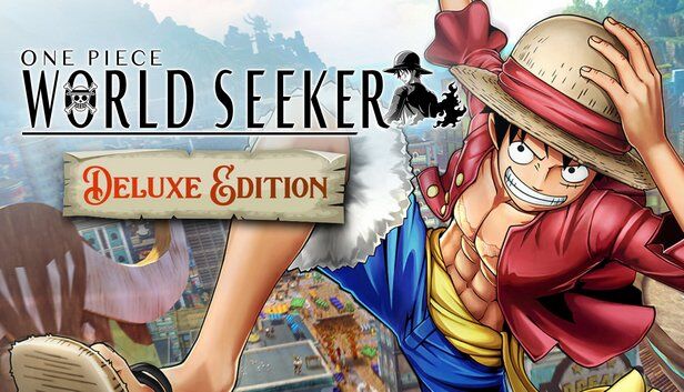 Bandai Namco Entertainment Inc ONE PIECE WORLD SEEKER Deluxe Edition (Xbox One & Xbox Series X S) Europe