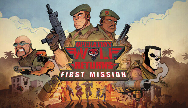 Microids Operation Wolf Returns: First Mission VR