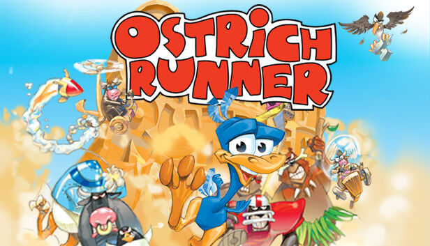 Discus Games Ostrich Runner