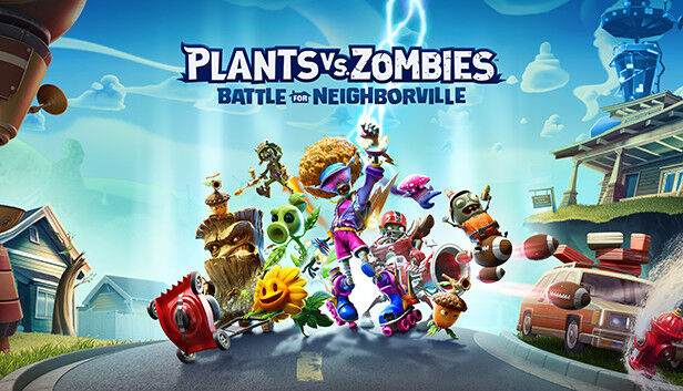 Electronic Arts Plants vs. Zombies: Battle for Neighborville (Xbox One & Xbox Series X S) Europe