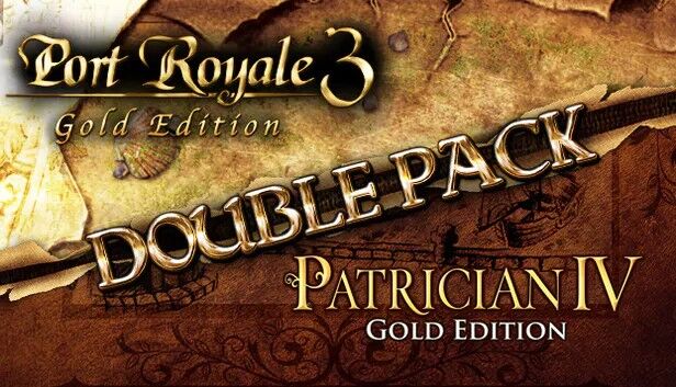 Kalypso Media Port Royale 3 Gold and Patrician IV Gold - Double Pack