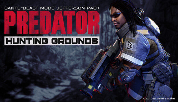 PlayStation PC LLC Predator: Hunting Grounds - Dante "Beast Mode" Jefferson Pack