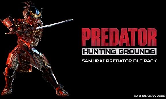 PlayStation PC LLC Predator: Hunting Grounds - Samurai Predator DLC Pack