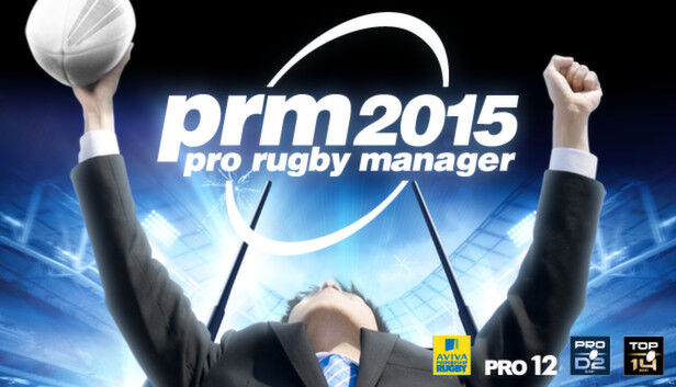 505 Games Pro Rugby Manager 2015