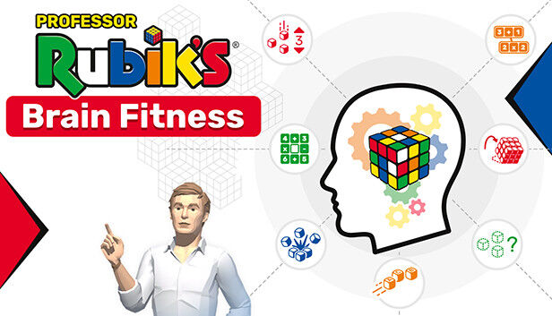 Microids Professor Rubik's Brain Fitness (Xbox One & Xbox Series X S & PC) Argentina