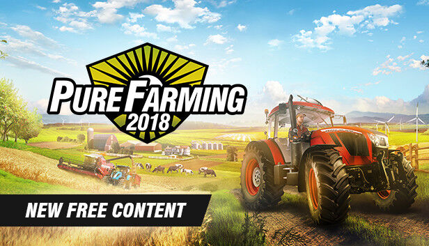 Techland Pure Farming 2018