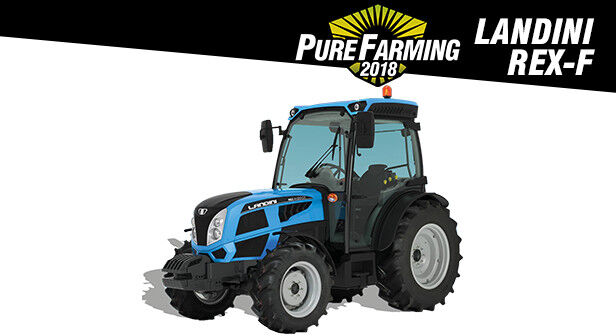 Techland Pure Farming 2018 - Landini REX-F