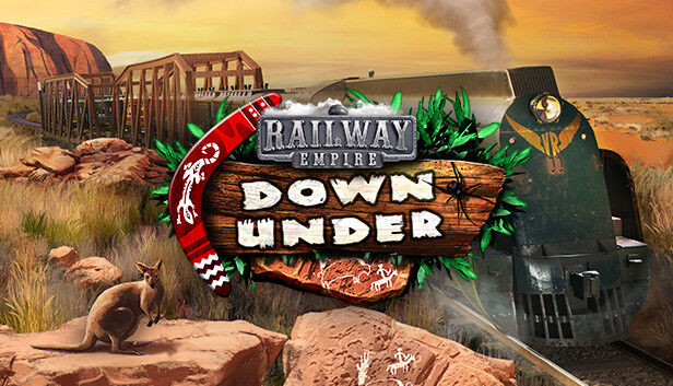 Kalypso Media Railway Empire - Down Under DLC