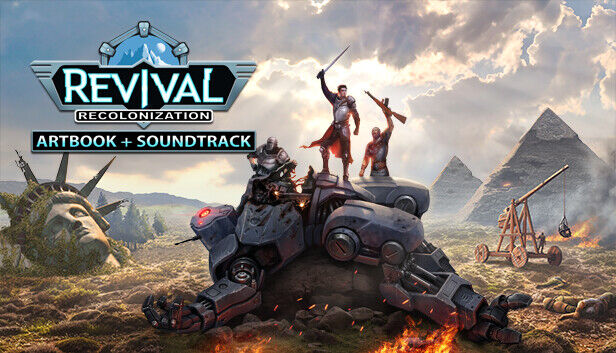 HeroCraft PC Revival: Recolonization Artbook + Soundtrack