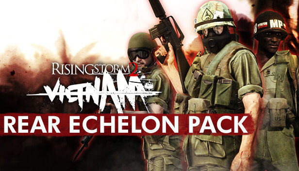 Iceberg Interactive Rising Storm 2: Vietnam - Rear Echelon Cosmetic DLC