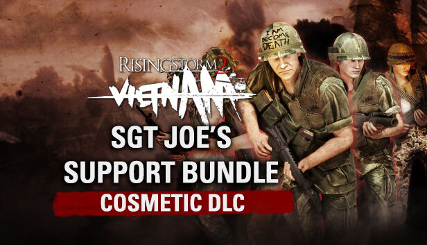 Iceberg Interactive Rising Storm 2: Vietnam - Sgt Joe&#x27;s Support Bundle DLC