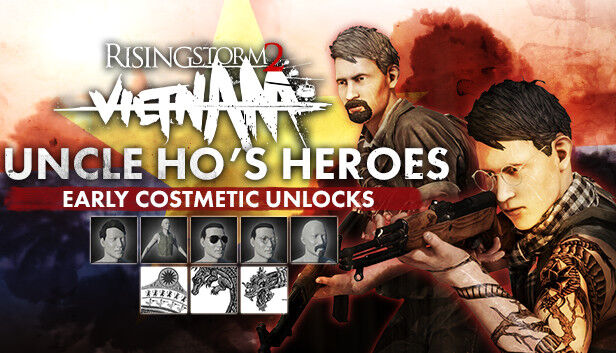 Iceberg Interactive Rising Storm 2: Vietnam - Uncle Ho's Heroes Cosmetic DLC