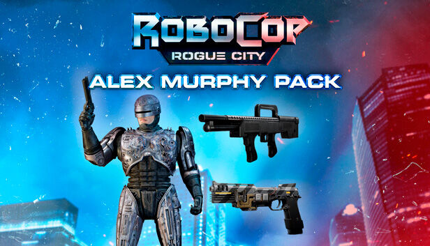 Nacon Robocop: Rogue City - Alex Murphy Pack