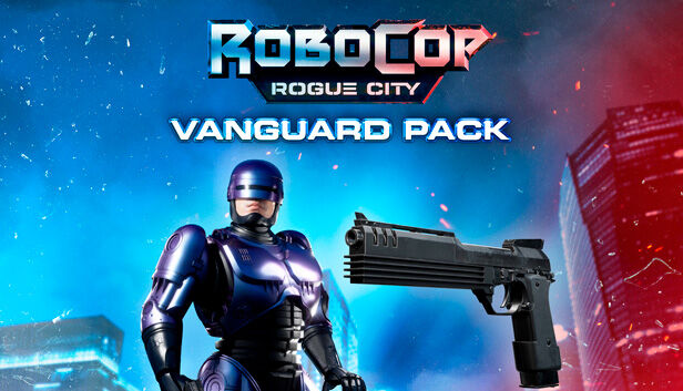 Nacon Robocop: Rogue City - Vanguard DLC