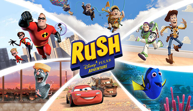 THQ Nordic RUSH: A Disney • PIXAR Adventure