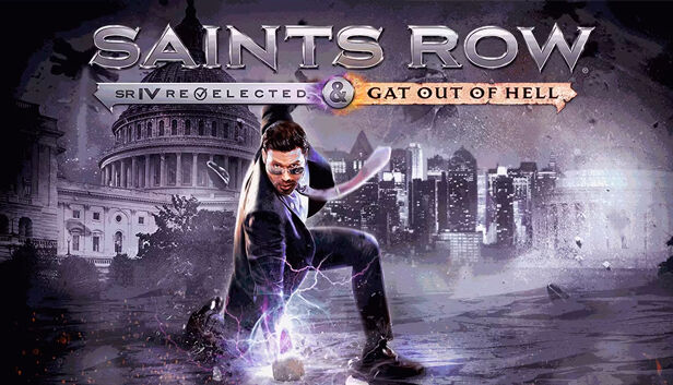 Deep Silver Saints Row IV: Re-Elected & Gat out of Hell (Xbox One & Xbox Series X S) Turkey