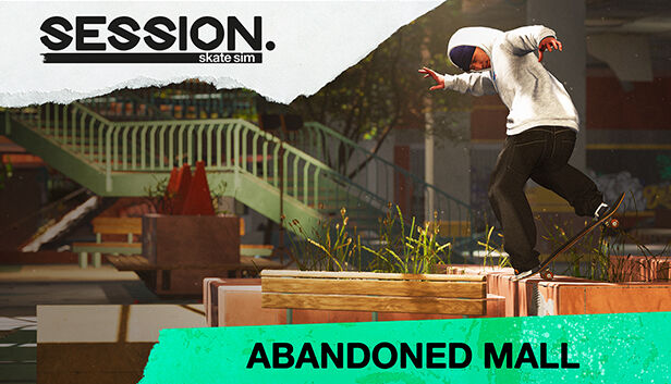 Nacon Session: Skate Sim - Abandonned Mall DLC