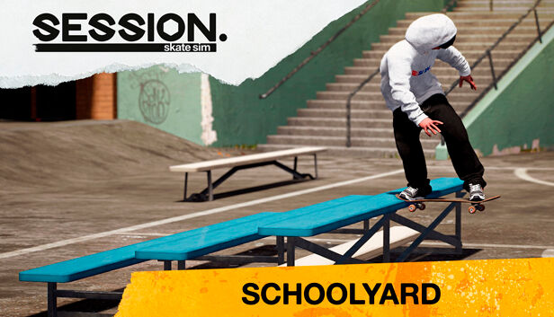 Nacon Session: Skate Sim Schoolyard