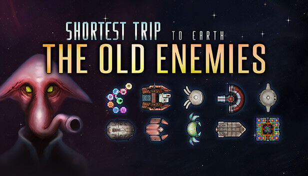 Iceberg Interactive Shortest Trip to Earth - The Old Enemies