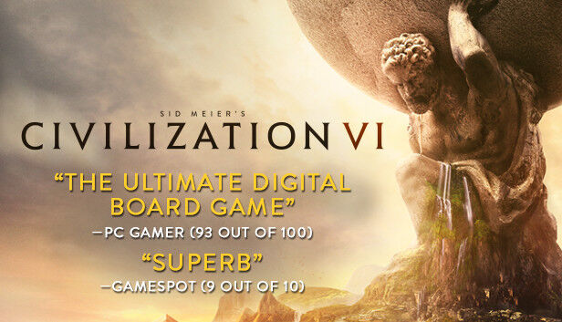 2K Sid Meier's Civilization VI Global