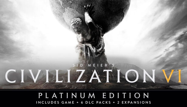 2K Sid Meier&#x27;s Civilization VI Platinum Edition Global