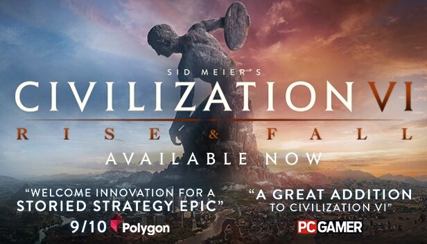 2K Sid Meier's Civilization VI: Rise and Fall