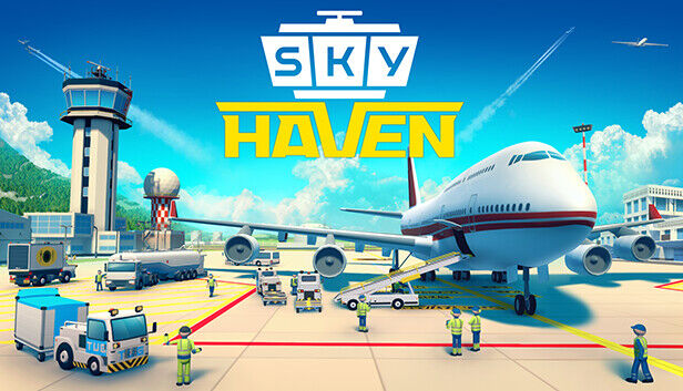 Real Welders Sky Haven Tycoon - Airport Simulator