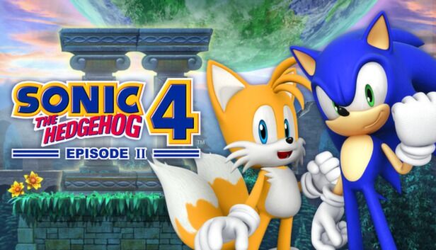 SEGA Sonic The Hedgehog 4 Episode II