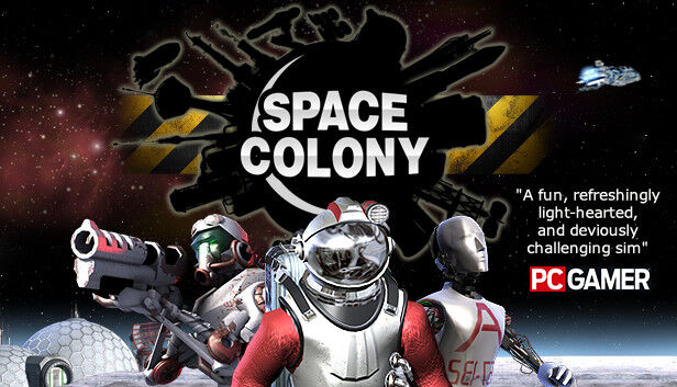 FireFly Studios Space Colony: Steam Edition
