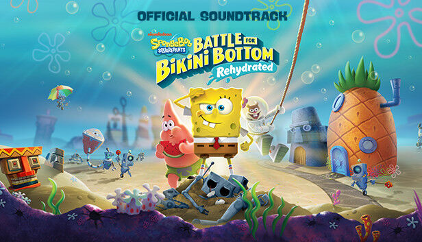 THQ Nordic SpongeBob SquarePants: Battle for Bikini Bottom - Rehydrated Soundtrack