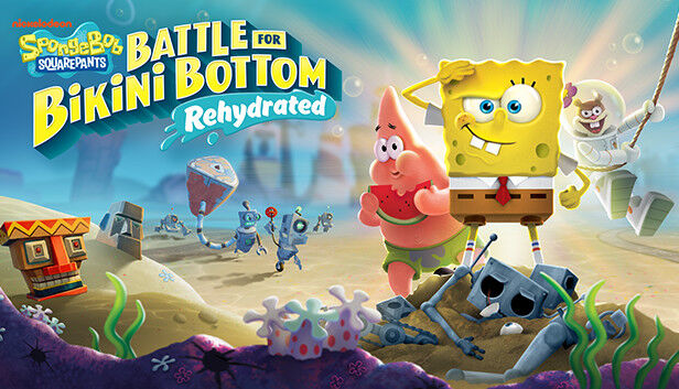 THQ Nordic SpongeBob SquarePants: Battle for Bikini Bottom - Rehydrated (Xbox One & Xbox Series X S) Argentina