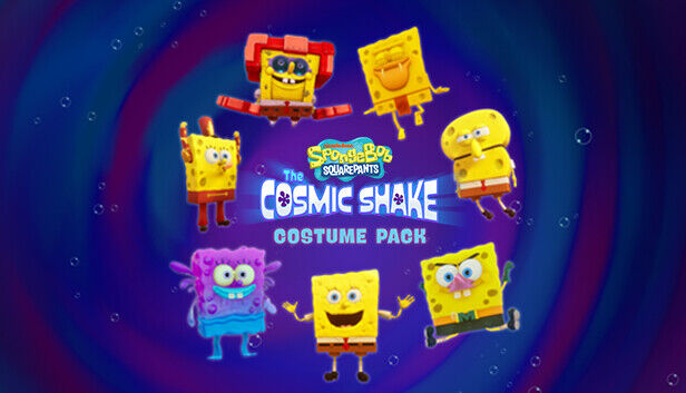 THQ Nordic SpongeBob SquarePants: The Cosmic Shake - Costume Pack DLC