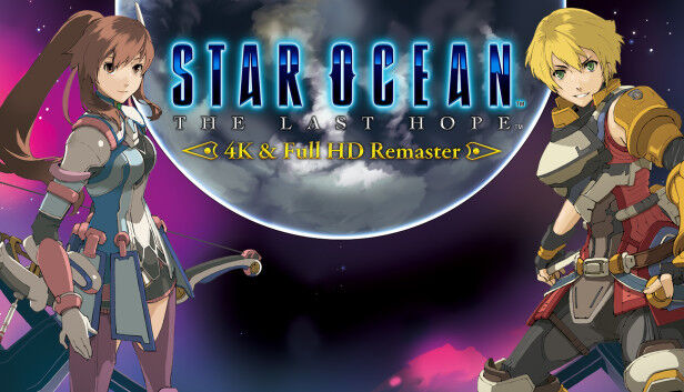 Square Enix STAR OCEAN THE LAST HOPE  4K & Full HD Remaster
