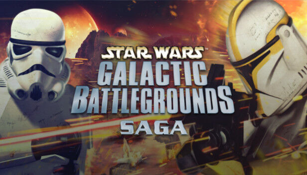 Disney Star Wars Galactic Battlegrounds Saga