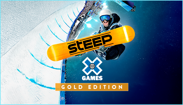 Ubisoft Steep X-Games Gold Edition (Xbox One &amp; Xbox Series X S) Europe