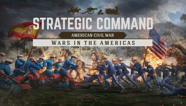 Slitherine Ltd Strategic Command: American Civil War - Wars in the Americas