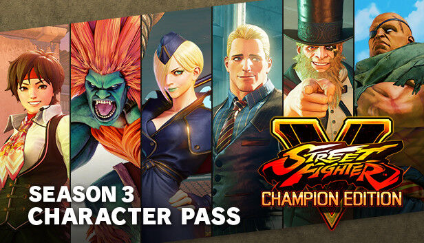 Capcom Street Fighter V - Season 3 Character Pass