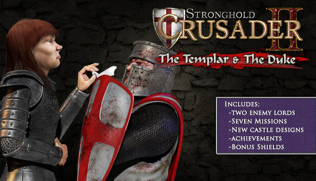 FireFly Studios Stronghold Crusader 2: The Templar and The Duke