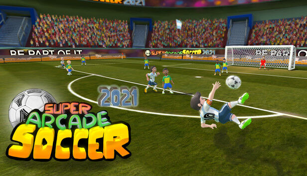 Plug In Digital Super Arcade Soccer 2021