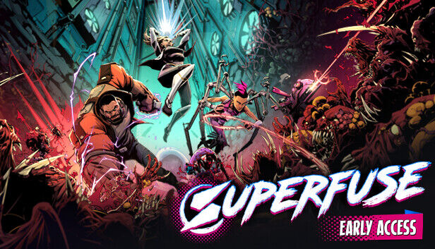 Raw Fury Games Superfuse
