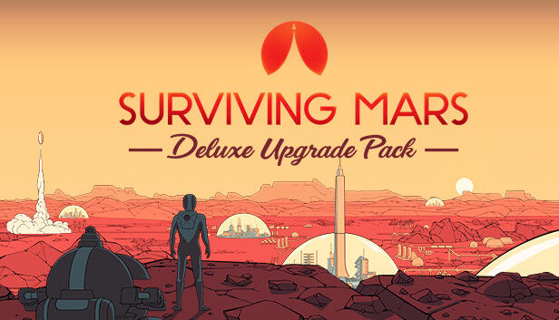 Paradox Interactive Surviving Mars: Deluxe Upgrade Pack