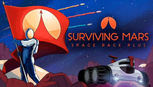 Paradox Interactive Surviving Mars: Space Race Plus
